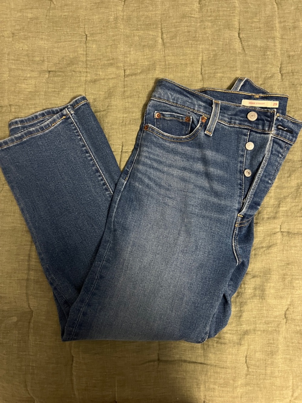 Levi's Blue Denim Jeans